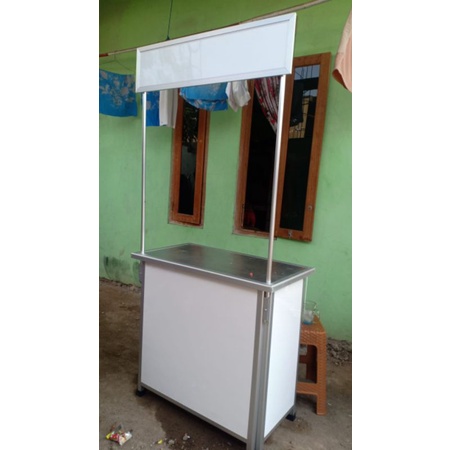 Jual Meja Booth Portabel almunium | Shopee Indonesia