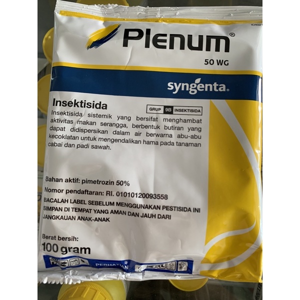 Jual INSEKTISIDA PLENUM 50 WG Asli BESAR - 100 gram | Shopee Indonesia