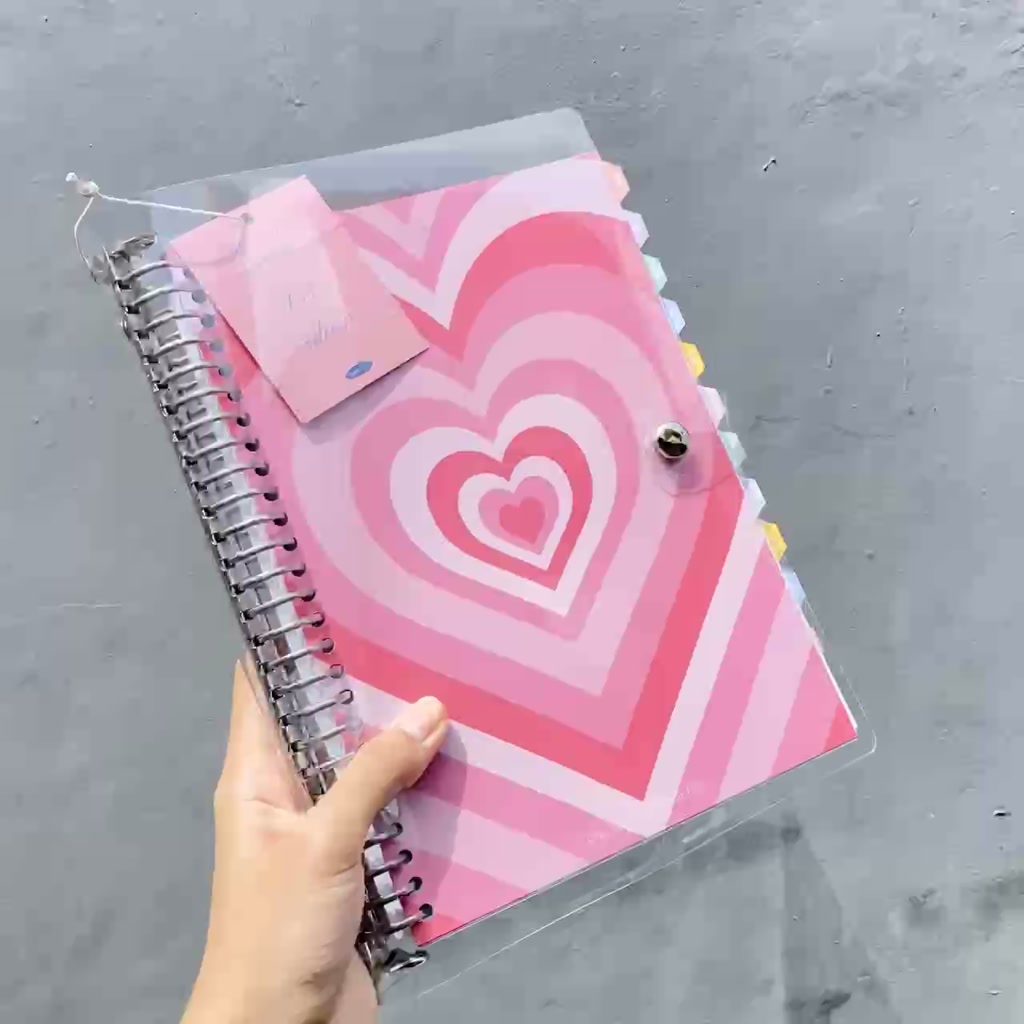 Jual B5 Bundle Binder Love Cool kids / B5 bundle cover binder ...