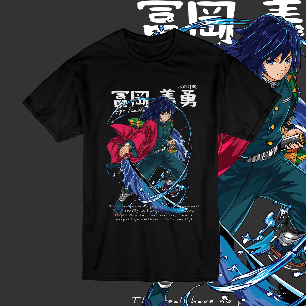 Jual KAOS ANIME TSHIRT JEPANG HARAKIRI 