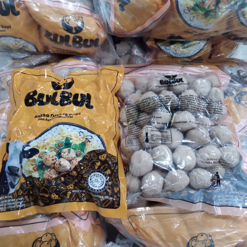 Jual Bakso Bulbul Isi 50 Shopee Indonesia