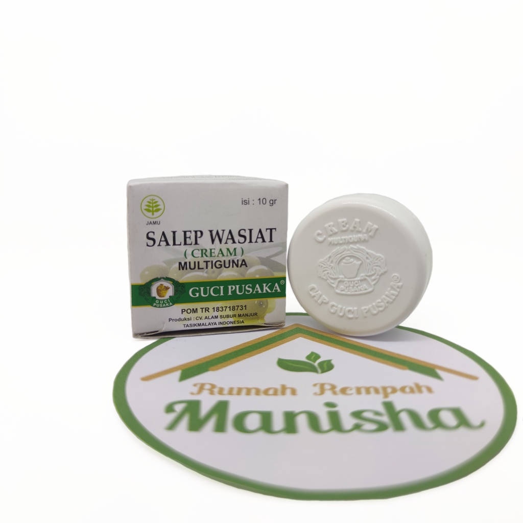 Jual Salep Wasiat Cream Multiguna ASLI Guci Pusaka 10gr Shopee Indonesia