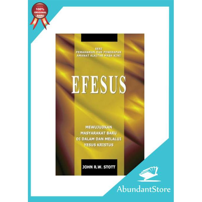 Jual Seri Pemahaman Dan Penerapan Amanat Alkitab Masa Kini Efesus