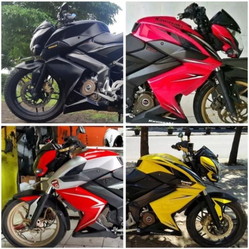 Jual FAIRING BAJAJ PULSAR NS200 HALF FAIRING BAJAJ PULSAR 200NS COVER