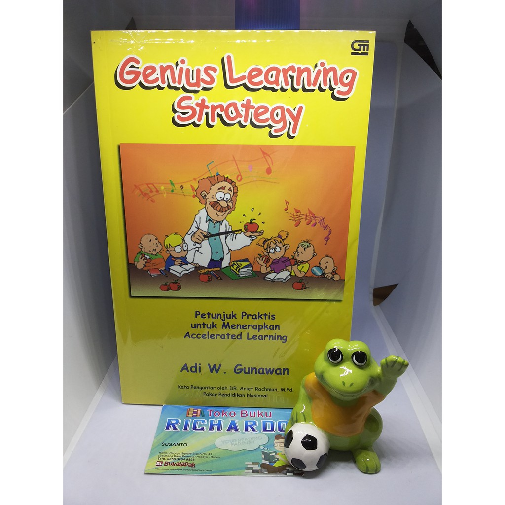 Jual Buku Genius Learning Strategy --- Adi W. Gunawan | Shopee Indonesia