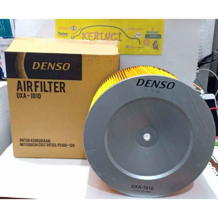 Jual Denso Filter Udara DXA-1010 Saringan Angin Air Colt Diesel PS100 ...