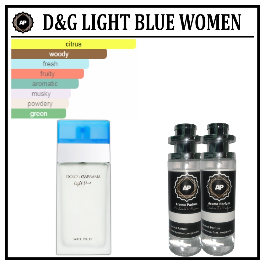 Aroma d&g light blue best sale