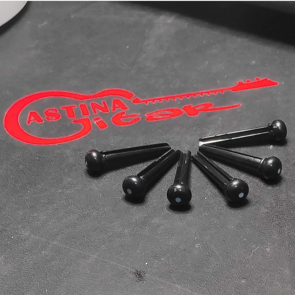 Jual Kenip gitar akustik pinsting hitam | Shopee Indonesia
