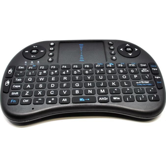 Jual Keyboard Wireless 2.4GHz dengan Touch Pad & Fungsi Mouse Shopee