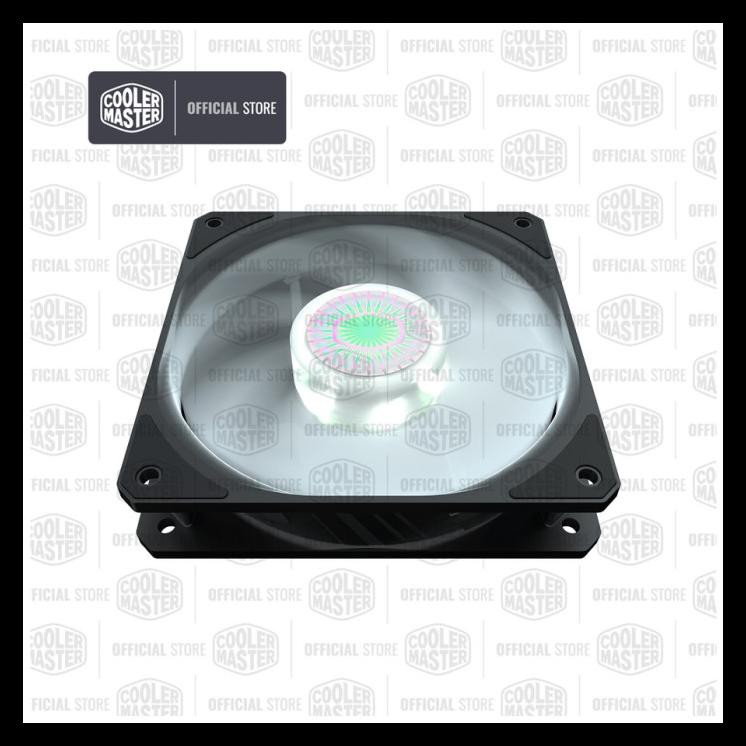 Jual Diskon Fan Casing Cooler Master Sickleflow 120 White Mfx-B2Dn ...