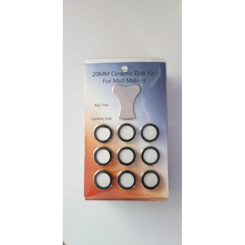 Jual Spare part ceramic kit mist maker isi 9 dgn kunci | Shopee Indonesia