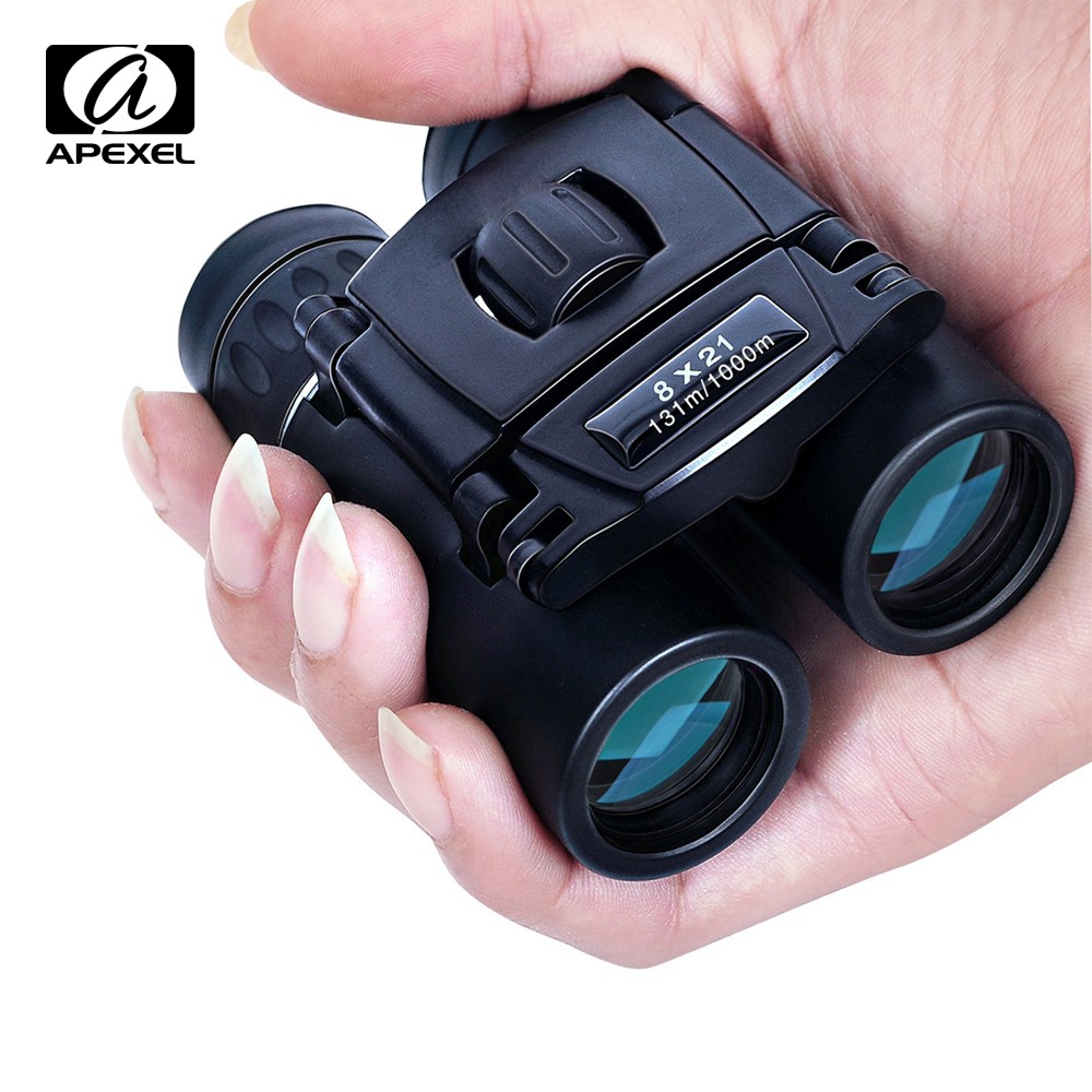 Jual APEXEL Teropong Binoculars Compact Zoom 8x21 APS8X21 Shopee