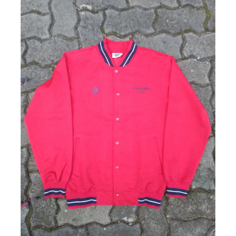 Jual Asics Varsity Jacket Harga Cuci Gudang Shopee Indonesia