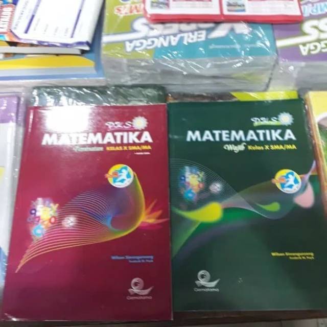 Jual Buku PKS Matematika Wajib Dan Peminatan Kelas X Revisi Gematama ...