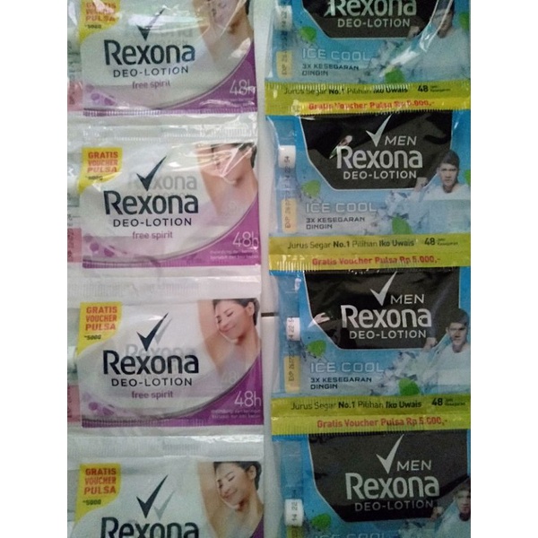 Jual REXONA SACHET | Shopee Indonesia