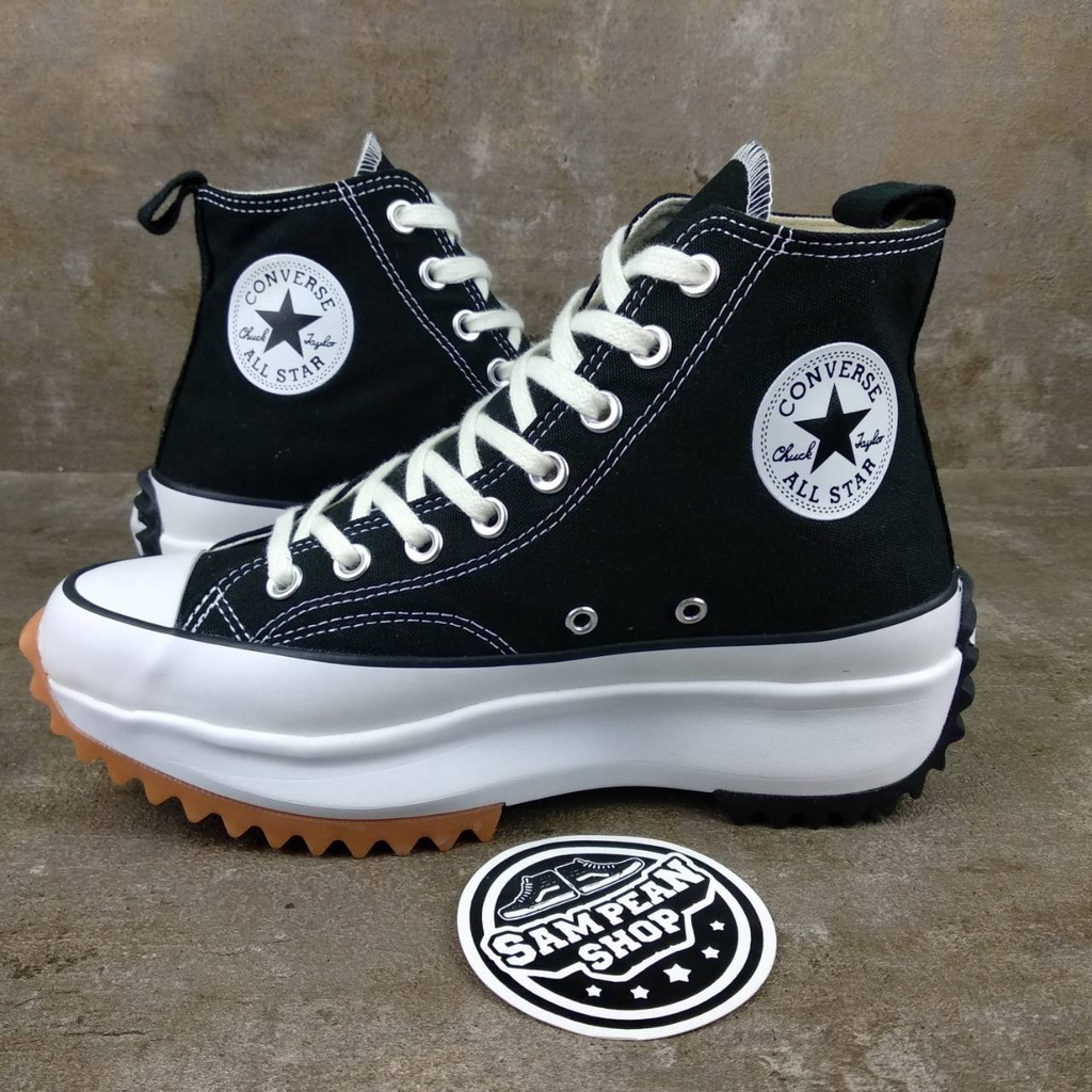 Sepatu converse 2025 high heels