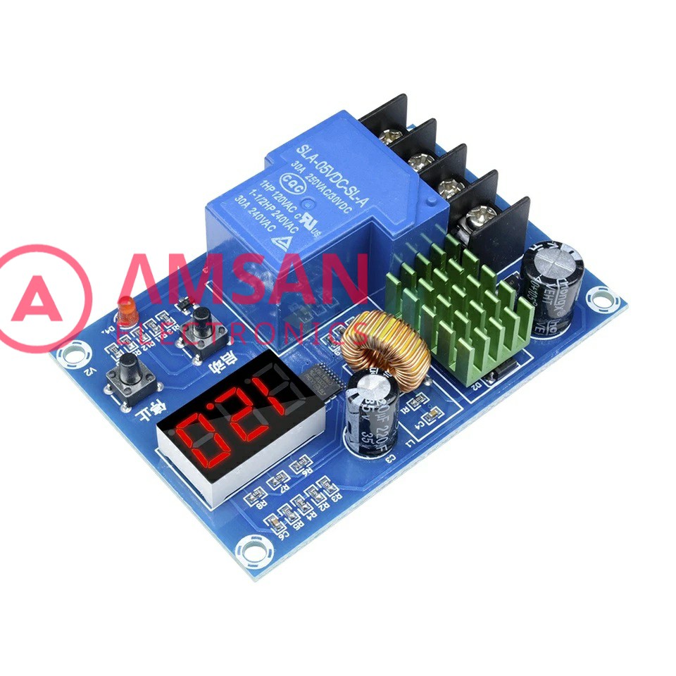 Jual XH M604 / Modul Charger Otomatis cut off Aki Baterai 6-60V ...