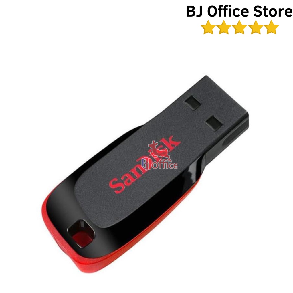 Jual Flashdisk SanDisk 8GB / 16GB / 32GB / 64GB USB 2.0 Cruzer Blade ...