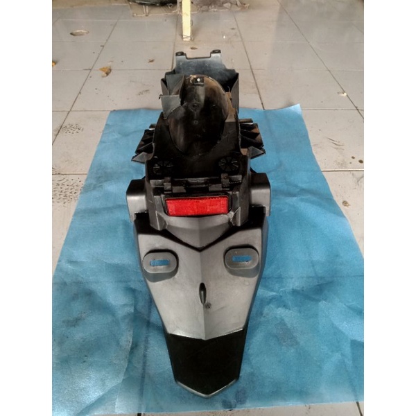 Jual sepakbor selebor belakang Scorpio z new original(seken) | Shopee ...