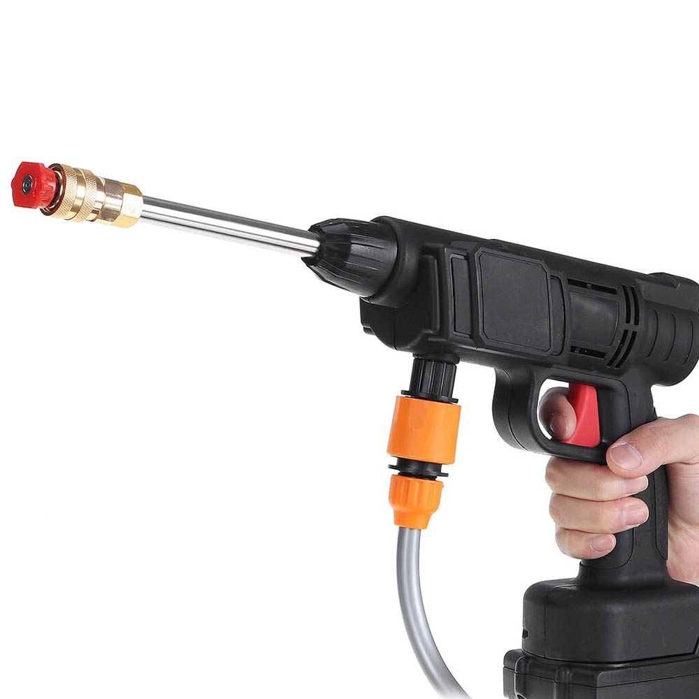 Jual KALNO Jet Cleaner Cordless Jet Washer 24V ALAT CUCI Model Tembak ...
