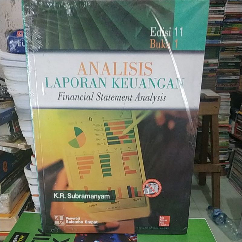 Jual Buku Analisis Laporan Keuangan Buku 1 Subramanyam | Shopee Indonesia