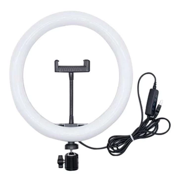 Ring Light 26cm Ring Light 33 CM LED Tripod 3110 3118 2.1 Meter For Selfie Live Stream Make UP