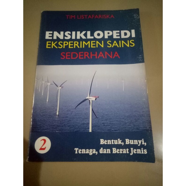 Jual Buku Ensiklopedi Eksperimen Sains Sederhana | Shopee Indonesia