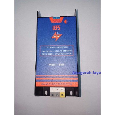 Jual Mains surge Diverter/Arrester/Proteksi Anti Petir (LEPS MSD1-50M