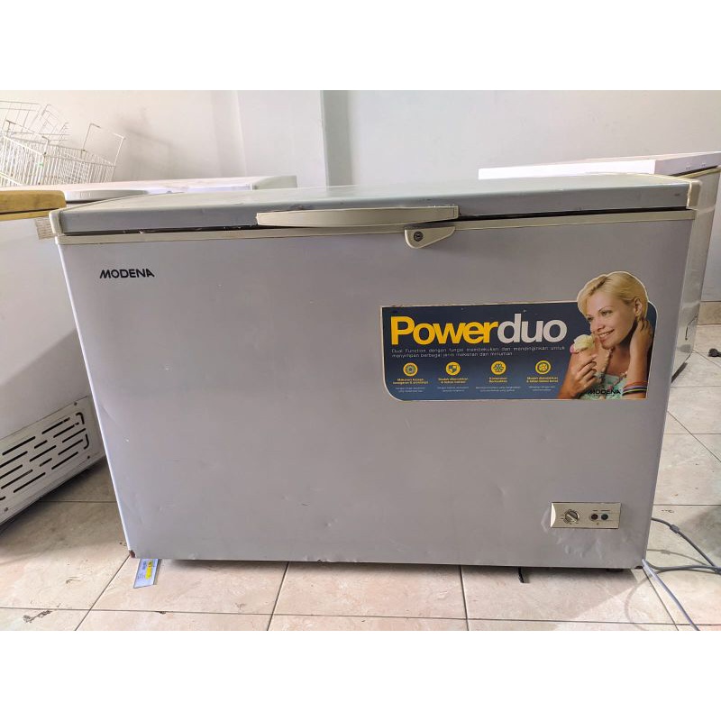 Jual freezer 300 liter second Shopee Indonesia