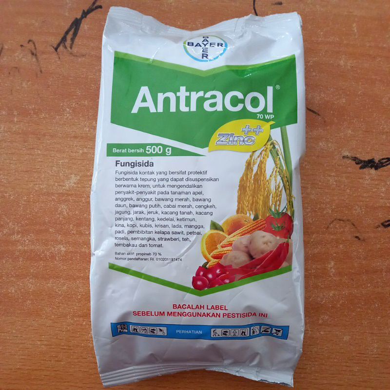 Jual Fungisida Antracol Wp Zinc Gram Shopee Indonesia