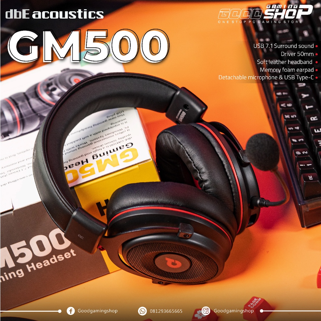 Gm discount 500 headset