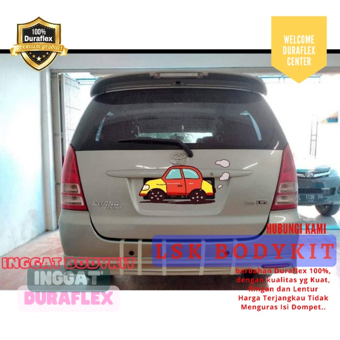 Jual Aksesoris Mobil Bodykit Toyota Innova Toms Bodikit Body Kit Shopee Indonesia