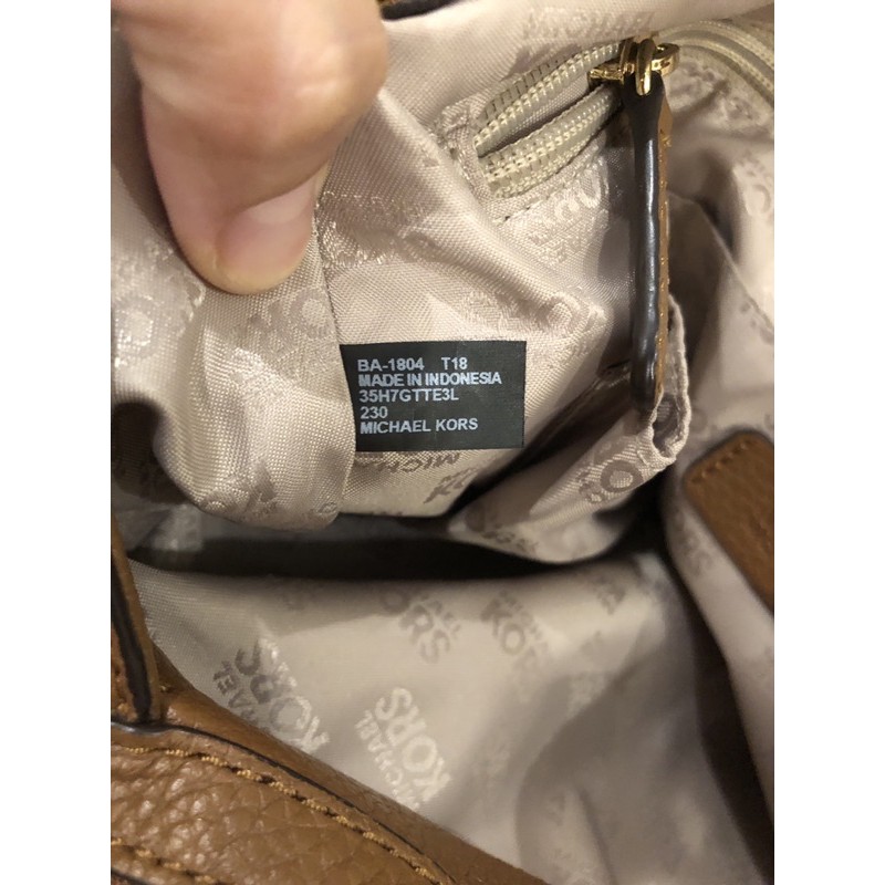 Jual MICHAEL KORS JET SET HOBO Shoulder bag Shopee Indonesia