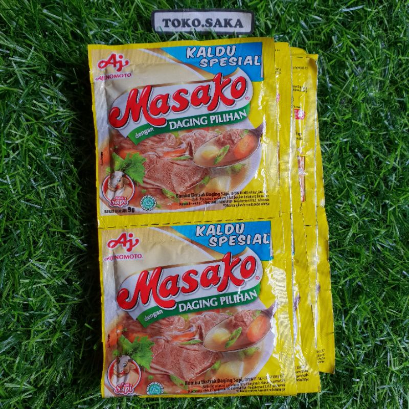 Jual Masako Rasa Sapi 1 Renteng isi 12 Sachet | Shopee Indonesia