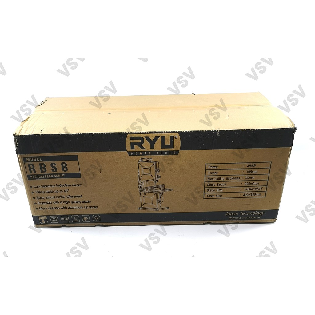 Jual RYU RBS 8 Mesin Band Saw 8 Inch Gergaji Kayu Bandsaw Ukir Triplek ...