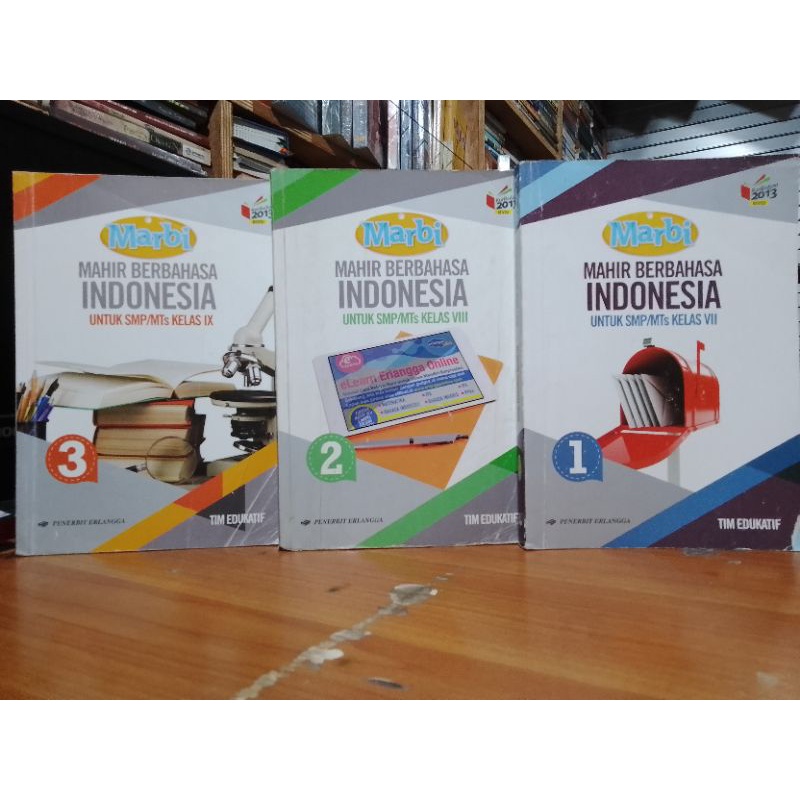 Jual MARBI MAHIR BERBAHASA INDONESIA Untuk SMP/MTS | Shopee Indonesia