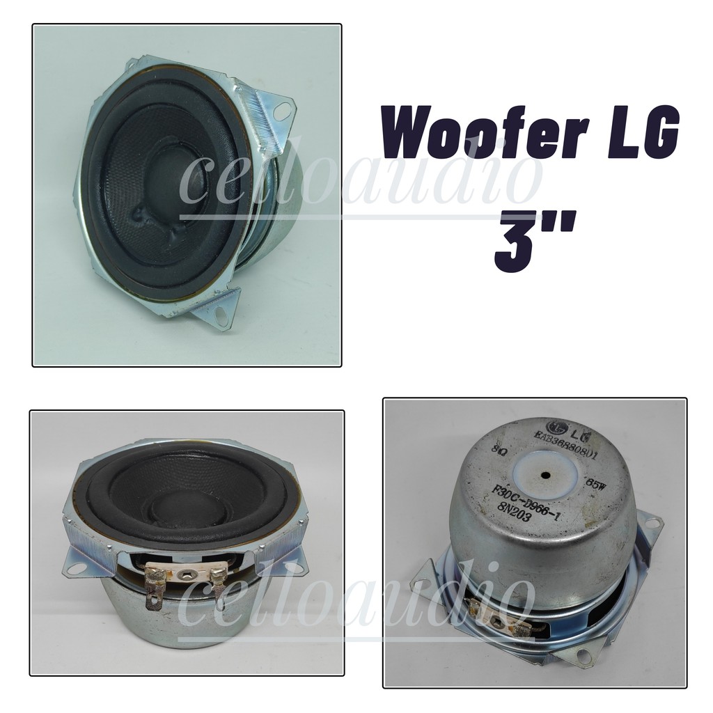 Speaker woofer hot sale 3 inch