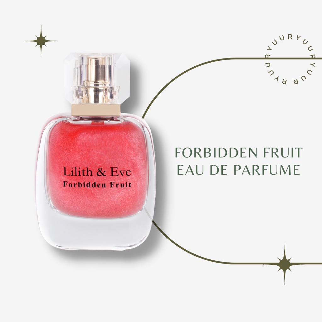 Jual (SALE!) LILITH & EVE FORBIDDEN FRUIT EAU DE PARFUME EDP PERFUME ...