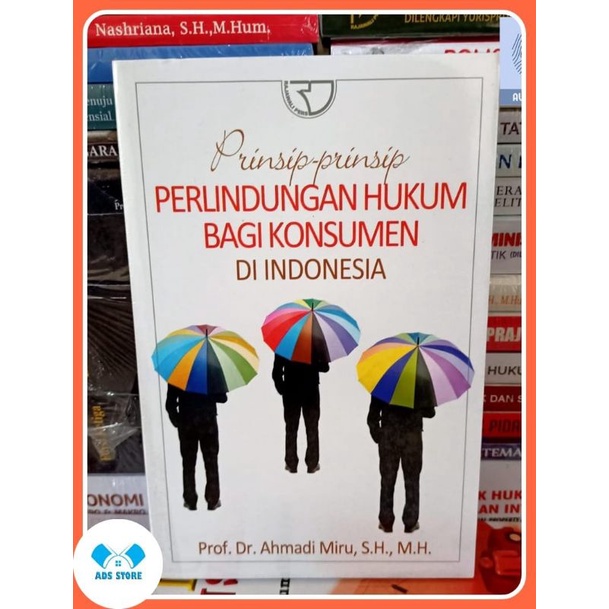 Jual PRINSIP-PRINSIP PERLINDUNGAN HUKUM BAGI KONSUMEN DI INDONESIA ...