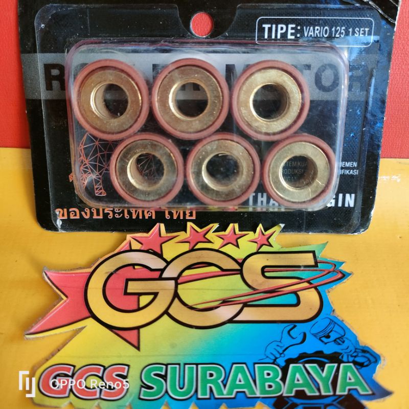 Jual roller standar Vario 125 fi,15 gram,Vario 125 esp led,Vario 150