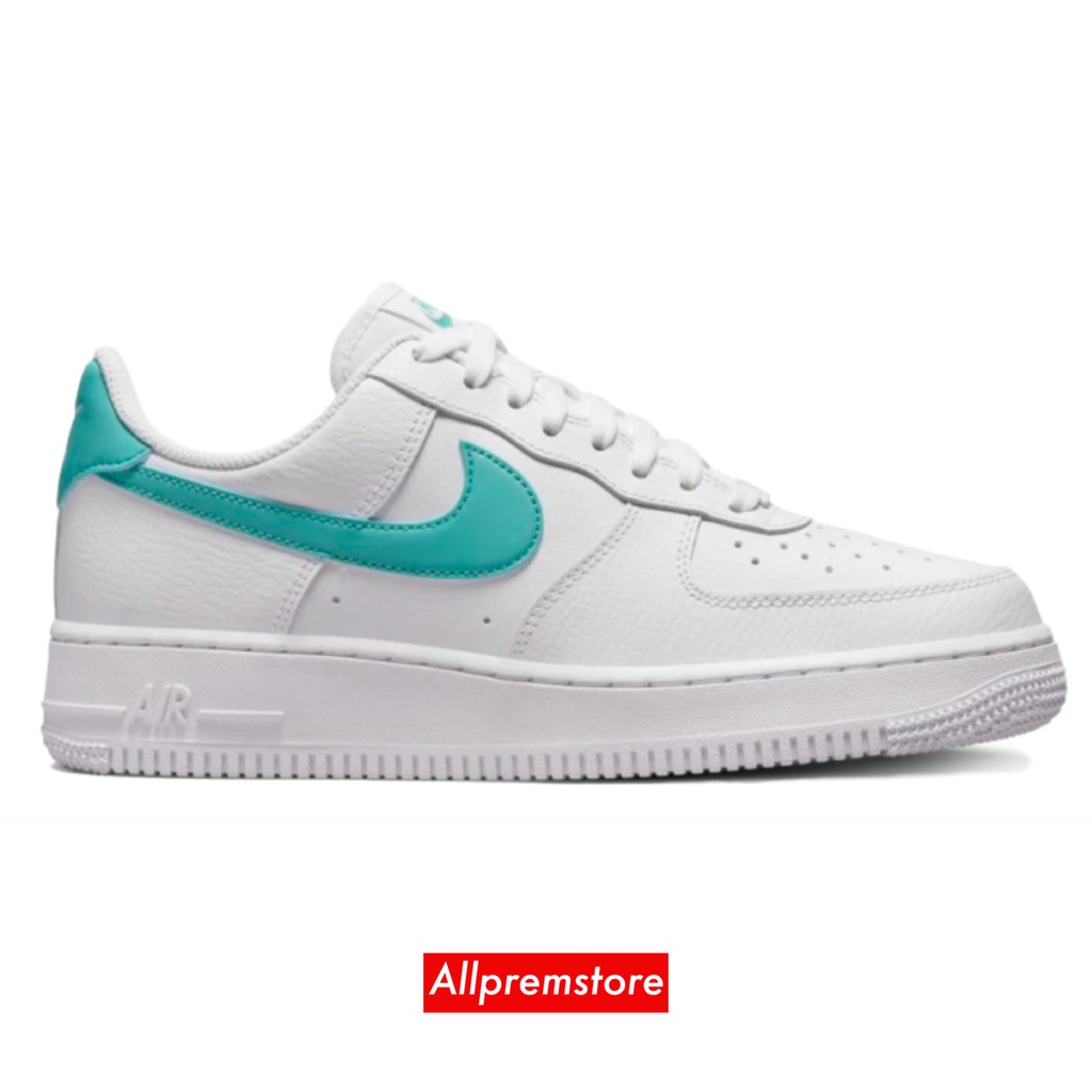 nike air force 1 07 white teal
