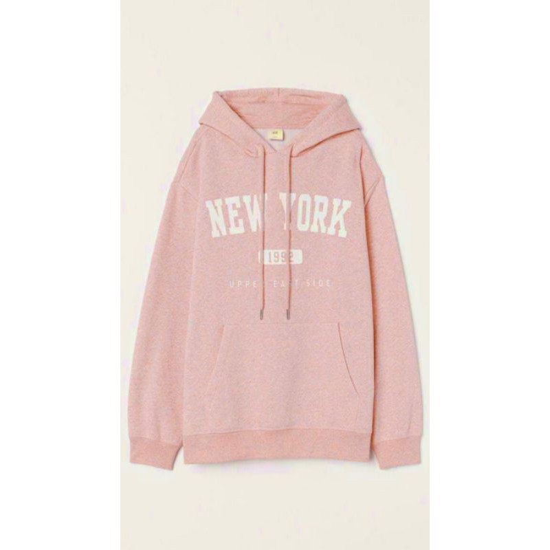 Jual Hoodie sweater Hoodie H M divided new york Shopee Indonesia