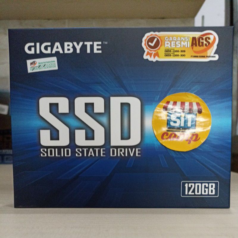 Jual SSD Gigabyte 120Gb | Shopee Indonesia
