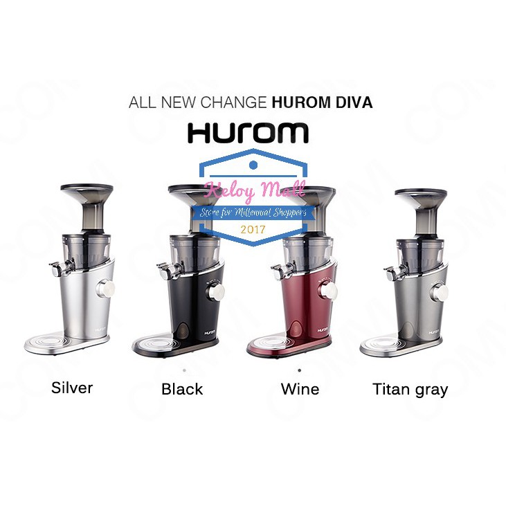 Jual Hurom Slow Juicer H100 Made In Korea Shopee Indonesia