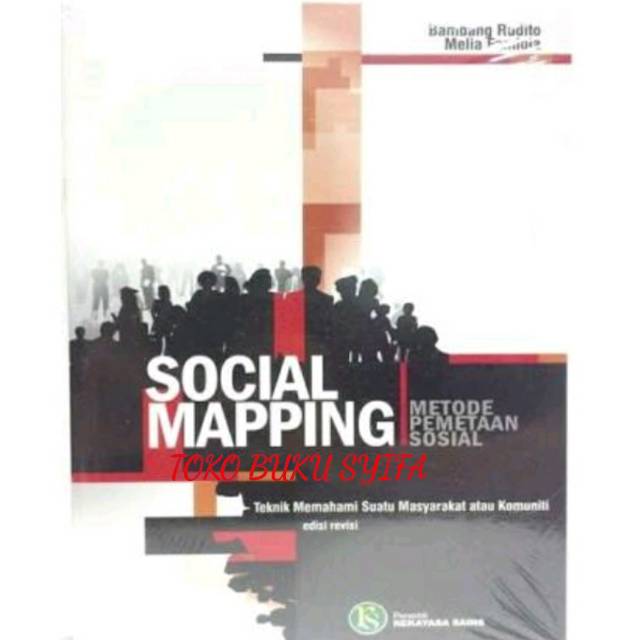 Jual BUKU ORIGINAL SOCIAL MAPPING METODE PEMETAAN SOSIAL. EDISI REVISI ...