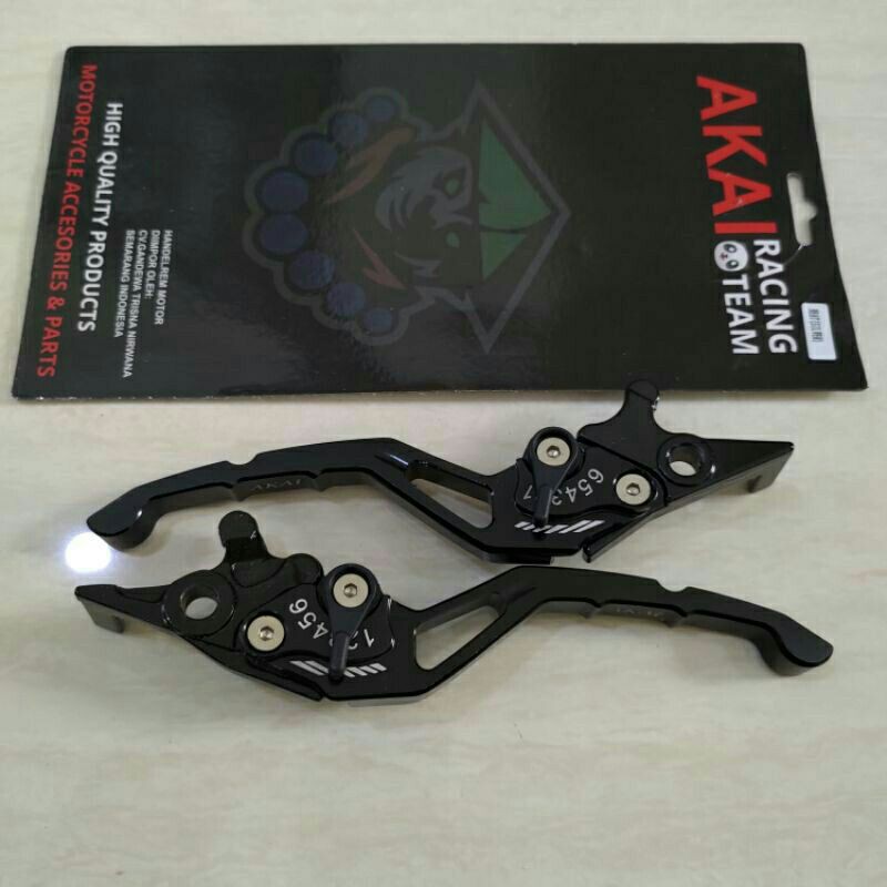 Jual Handle Rem Model Stelan Jarum Ready Buat Nmax Pcx Vario Beat Mio Cbr R Sonic Vixion R