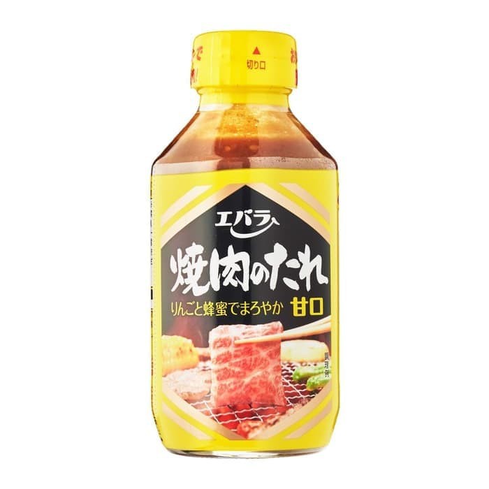 Jual Saus Ebara Yakiniku No Tare Mild 300 Gr Shopee Indonesia