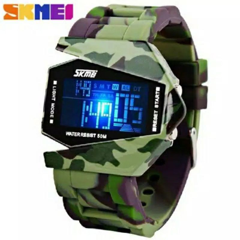Jual Jam SKMEI 0817 pesawat original bergaransi free box Shopee Indonesia