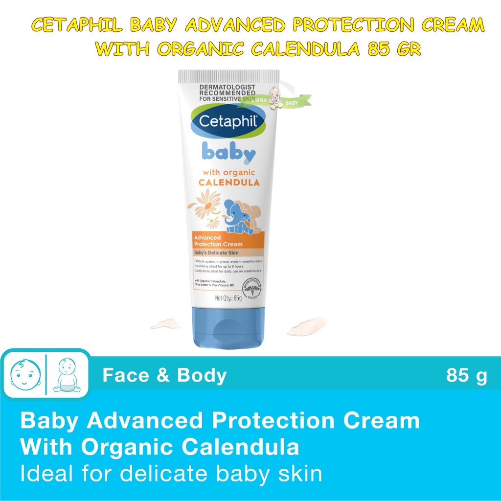 Jual PERA396 CETAPHIL Krim / CREAM BABY KULIT KERING ADVANCED