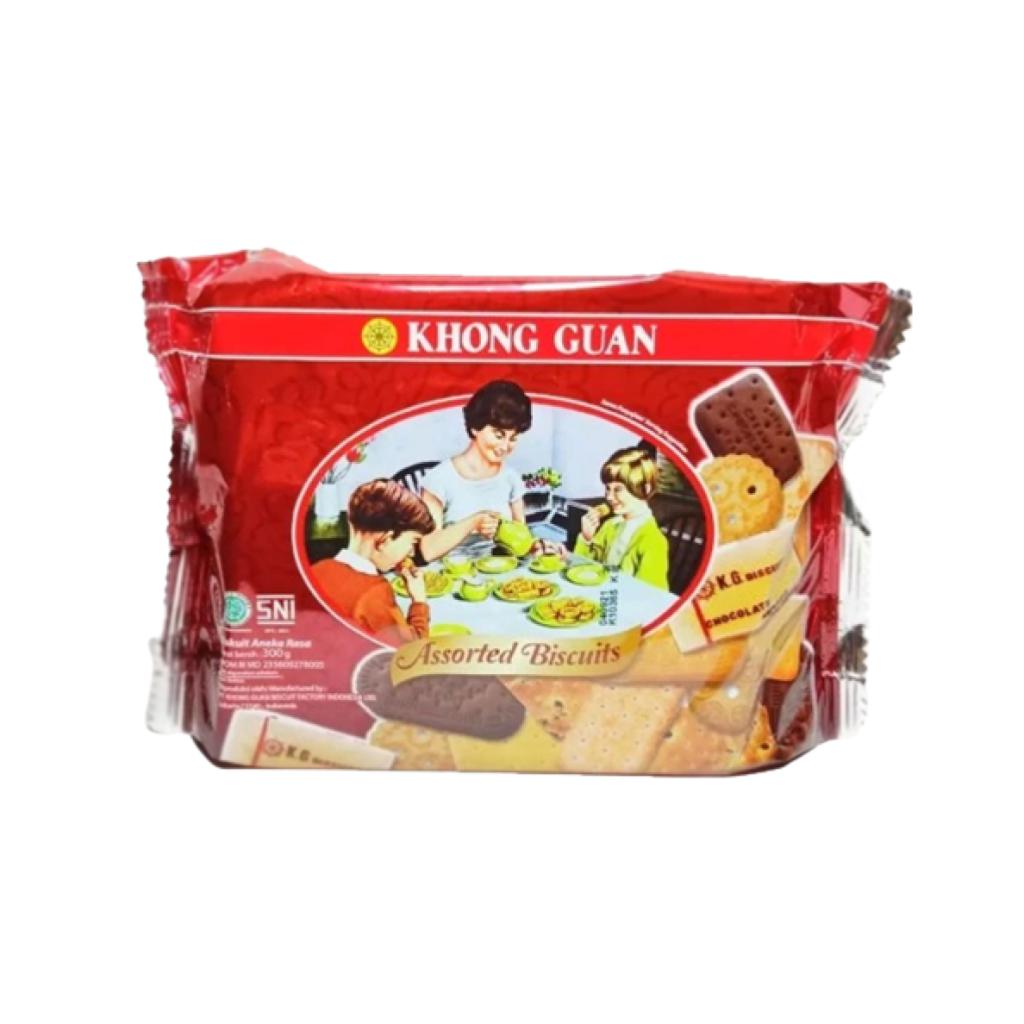 Jual Khong Guan Assorted Biscuit 300gr | Shopee Indonesia